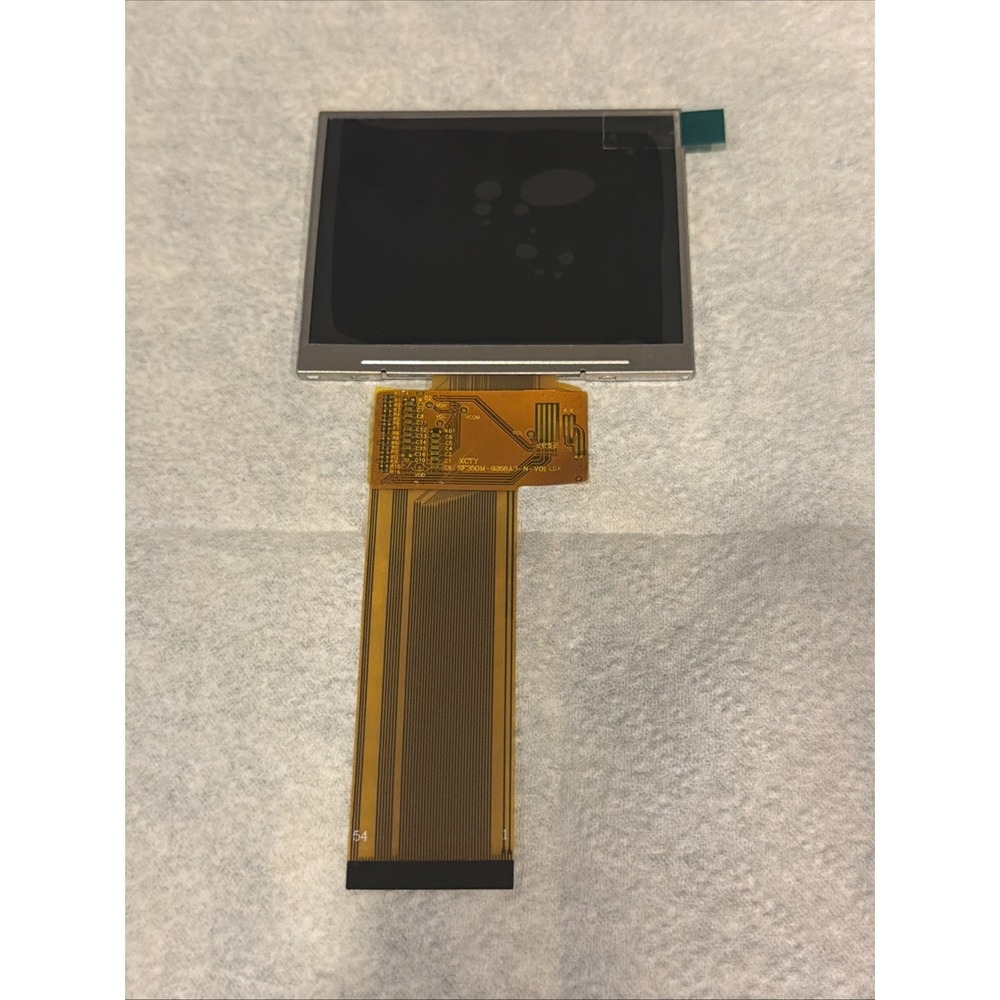 part #sf-tc350m-9268a3-n to a 3.5-inch qvga tft Icd display module